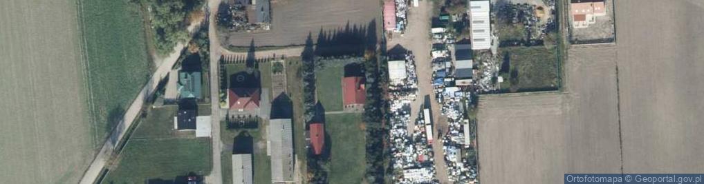 Zdjęcie satelitarne Pogodna ul.