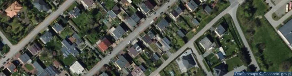 Zdjęcie satelitarne Północna ul.