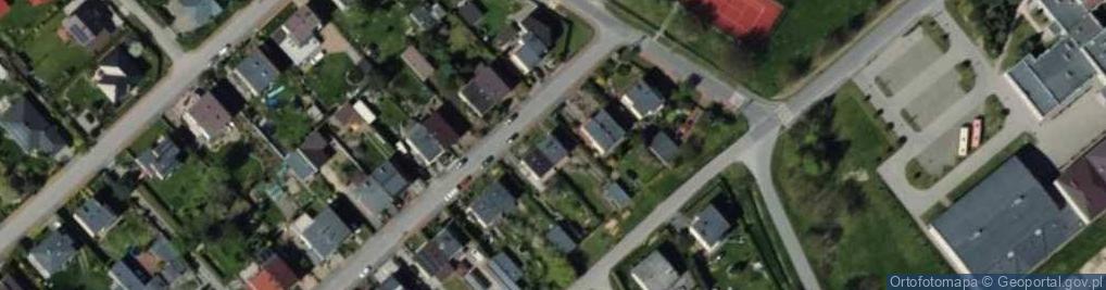 Zdjęcie satelitarne Północna ul.