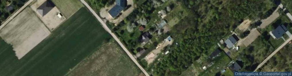 Zdjęcie satelitarne Poziomkowa ul.