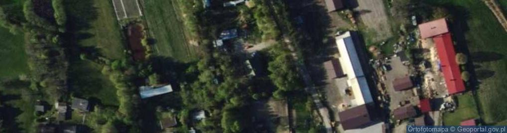 Zdjęcie satelitarne Powstańców Styczniowych ul.