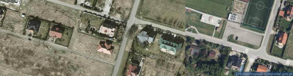 Zdjęcie satelitarne Polna ul.