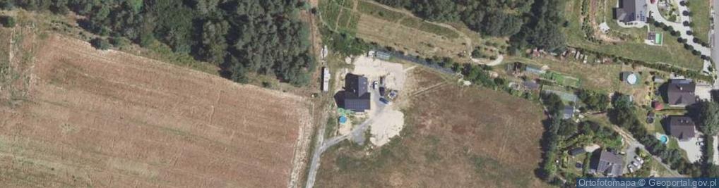 Zdjęcie satelitarne Podgórska ul.