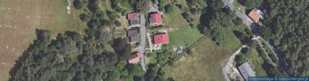 Zdjęcie satelitarne Polna ul.