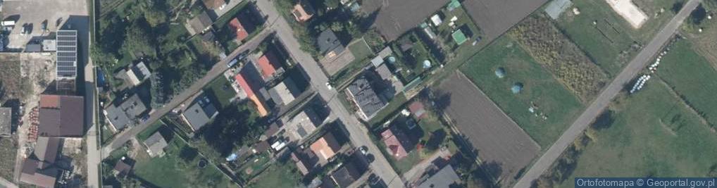 Zdjęcie satelitarne Polna ul.