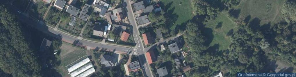 Zdjęcie satelitarne Polna ul.