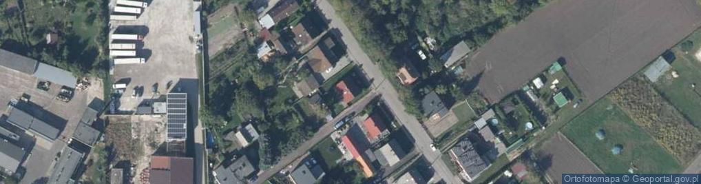 Zdjęcie satelitarne Polna ul.