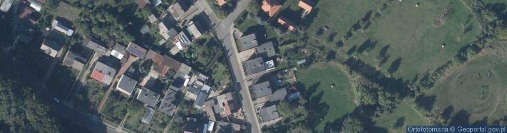 Zdjęcie satelitarne Polna ul.