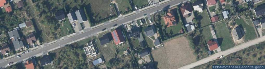 Zdjęcie satelitarne Południowa ul.