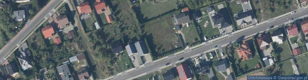 Zdjęcie satelitarne Południowa ul.