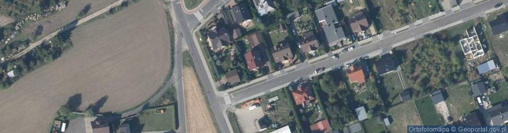 Zdjęcie satelitarne Południowa ul.