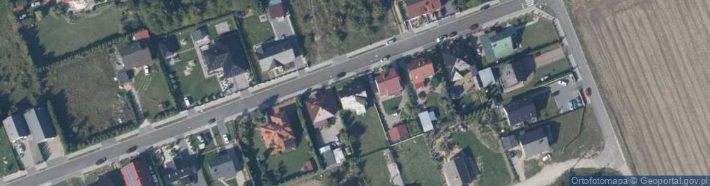 Zdjęcie satelitarne Południowa ul.