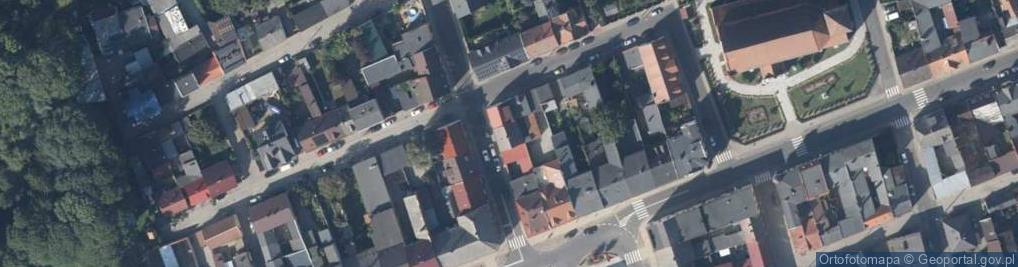 Zdjęcie satelitarne Powstańców Wielkopolskich ul.