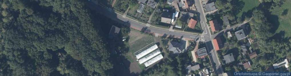 Zdjęcie satelitarne Powstańców Wielkopolskich ul.
