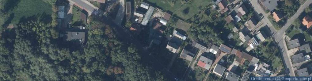 Zdjęcie satelitarne Powstańców Wielkopolskich ul.