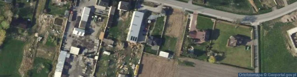 Zdjęcie satelitarne Polna ul.