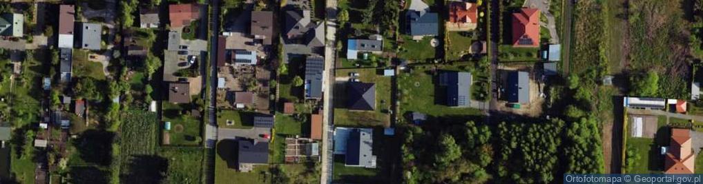 Zdjęcie satelitarne Pogodna ul.