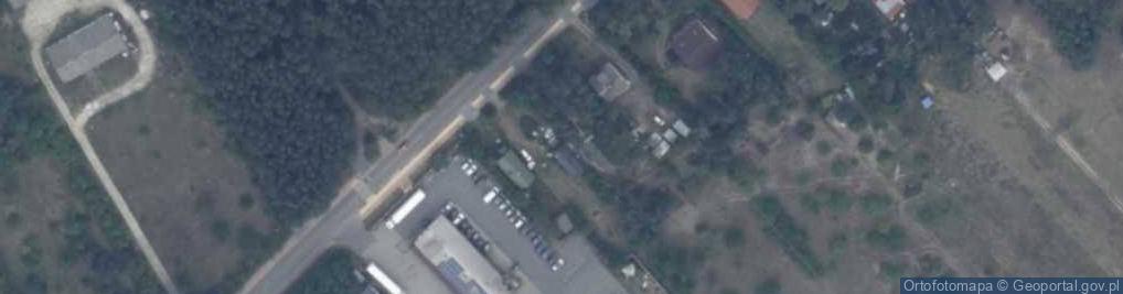 Zdjęcie satelitarne Polikowska ul.