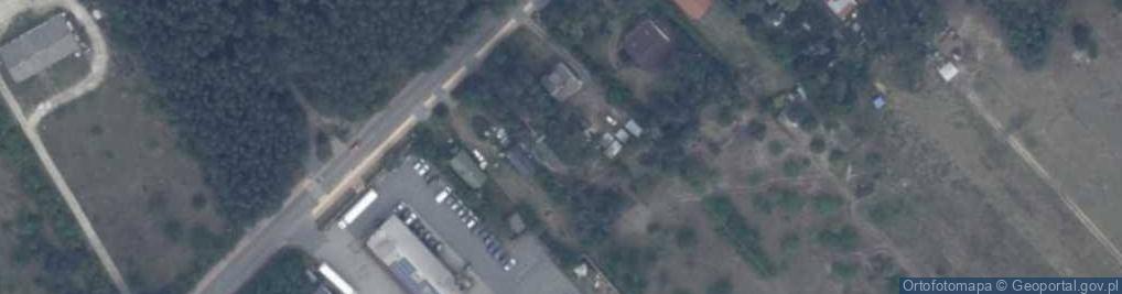 Zdjęcie satelitarne Polikowska ul.
