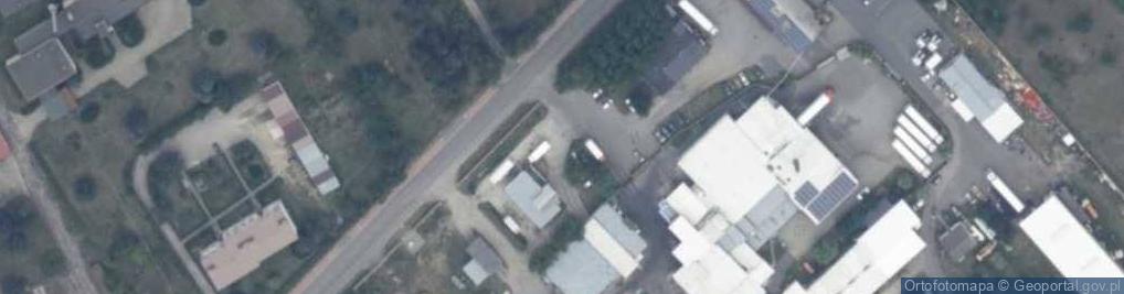 Zdjęcie satelitarne Polikowska ul.