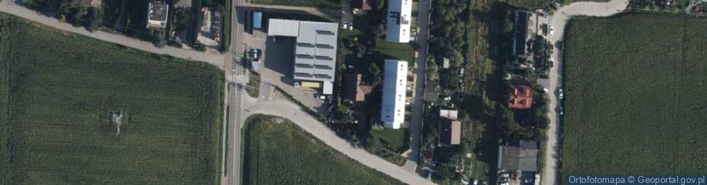 Zdjęcie satelitarne Podgrodzie ul.