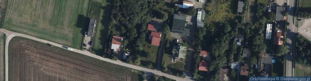 Zdjęcie satelitarne Podgrodzie ul.