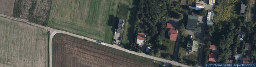 Zdjęcie satelitarne Podgrodzie ul.