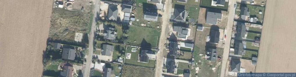 Zdjęcie satelitarne Poziomkowa ul.