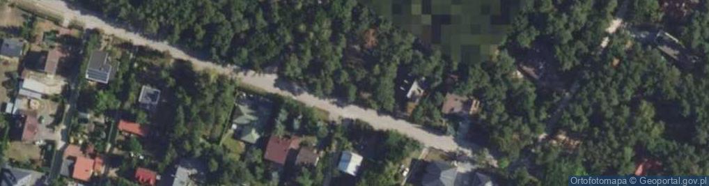 Zdjęcie satelitarne Podleśna ul.