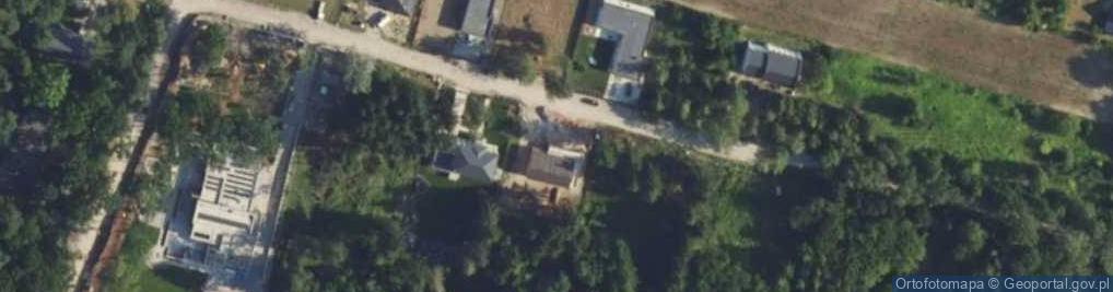 Zdjęcie satelitarne Polanki ul.