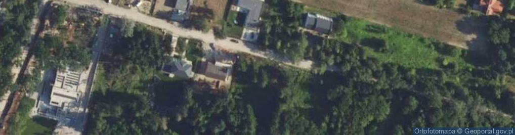 Zdjęcie satelitarne Polanki ul.