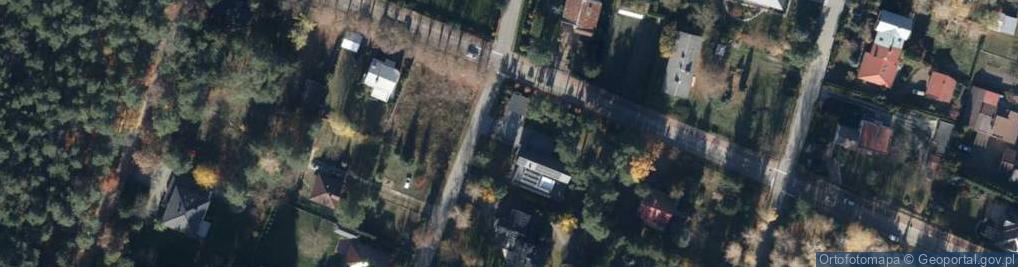 Zdjęcie satelitarne Polna ul.