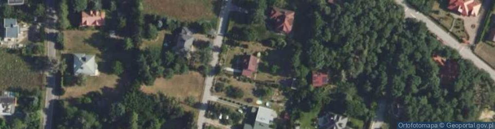 Zdjęcie satelitarne Polna ul.