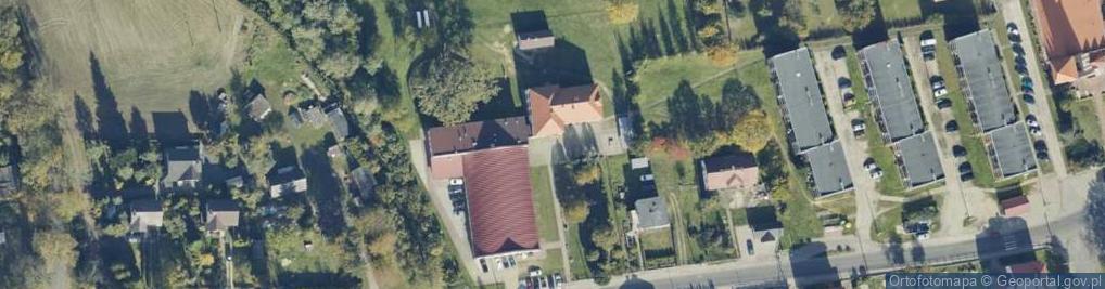 Zdjęcie satelitarne Pocztowa ul.