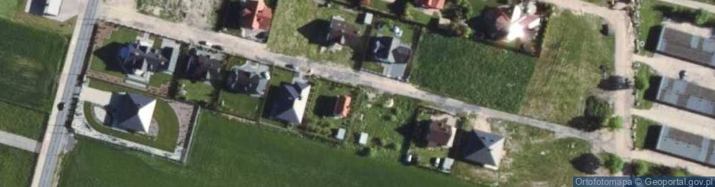 Zdjęcie satelitarne Pogodna ul.