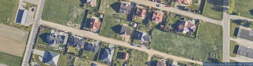Zdjęcie satelitarne Pogodna ul.