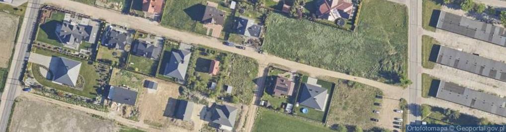 Zdjęcie satelitarne Pogodna ul.