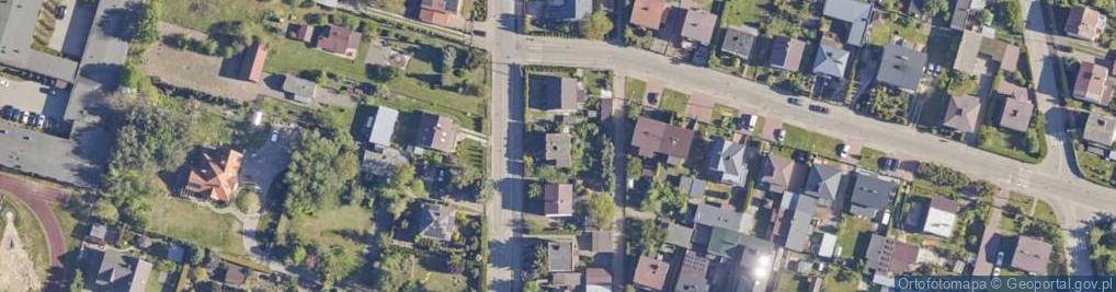 Zdjęcie satelitarne Polna ul.