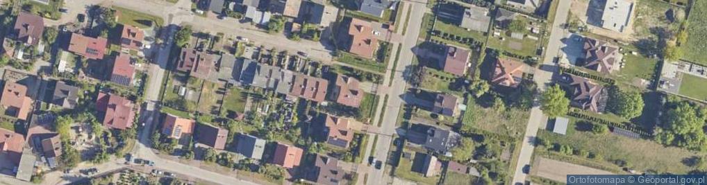 Zdjęcie satelitarne Polna ul.