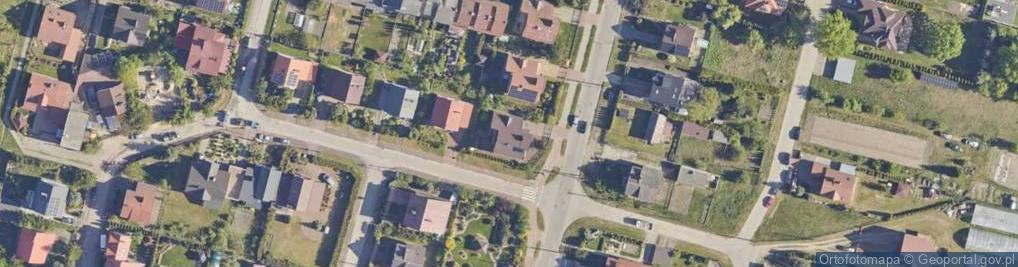 Zdjęcie satelitarne Polna ul.