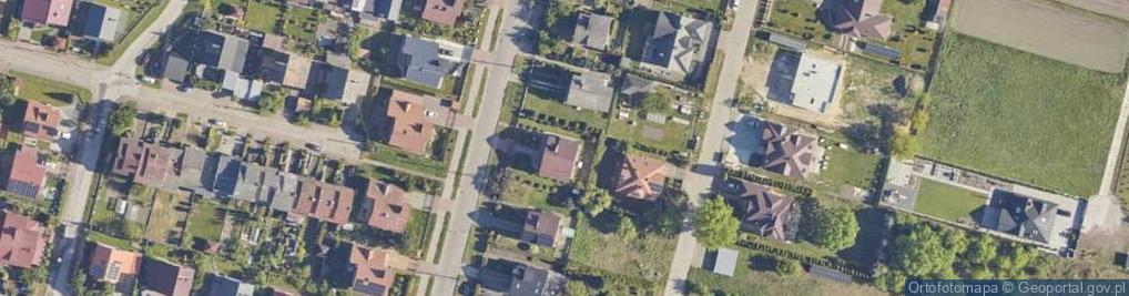 Zdjęcie satelitarne Polna ul.