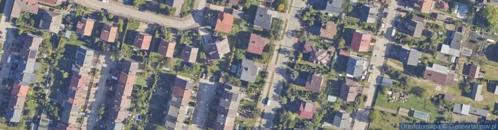Zdjęcie satelitarne Polna ul.