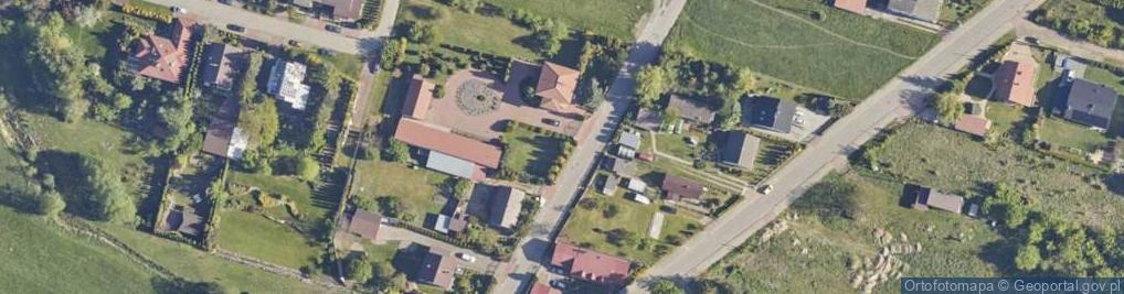 Zdjęcie satelitarne Polna ul.