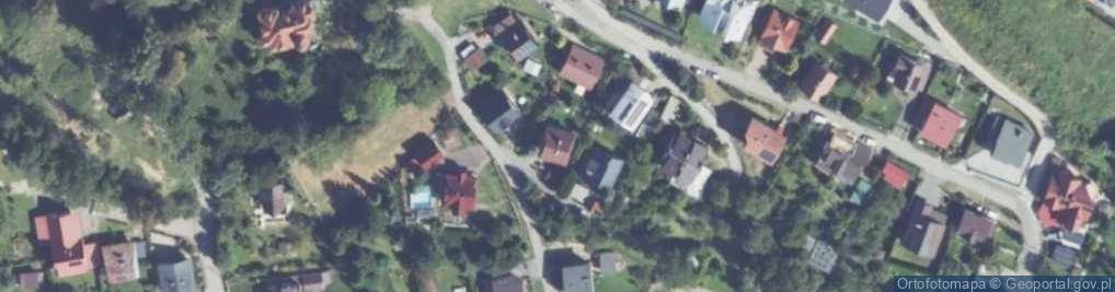 Zdjęcie satelitarne Poniatowskiego ul.