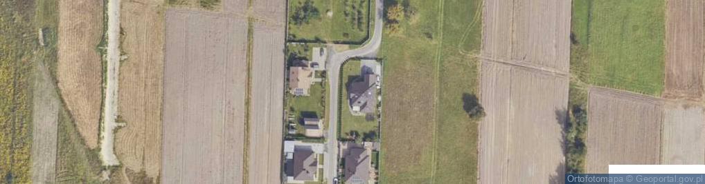Zdjęcie satelitarne Pogodna ul.