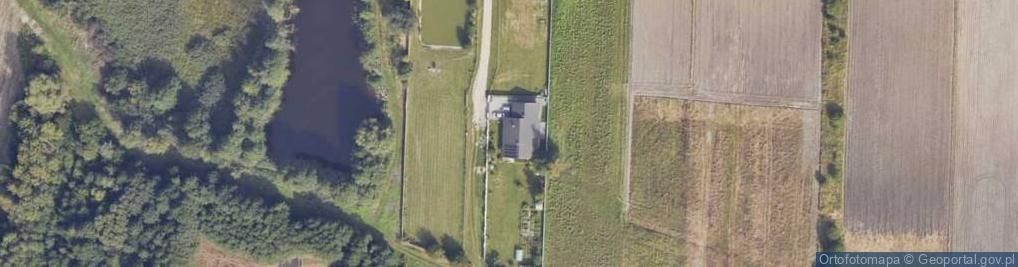 Zdjęcie satelitarne Pogodna ul.