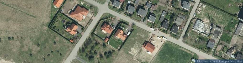 Zdjęcie satelitarne Polna ul.