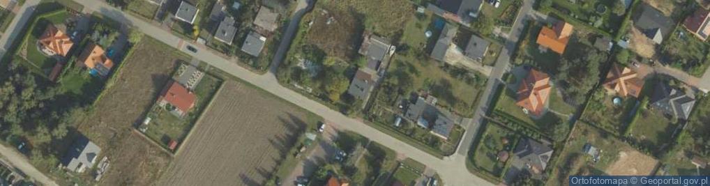 Zdjęcie satelitarne Polna ul.