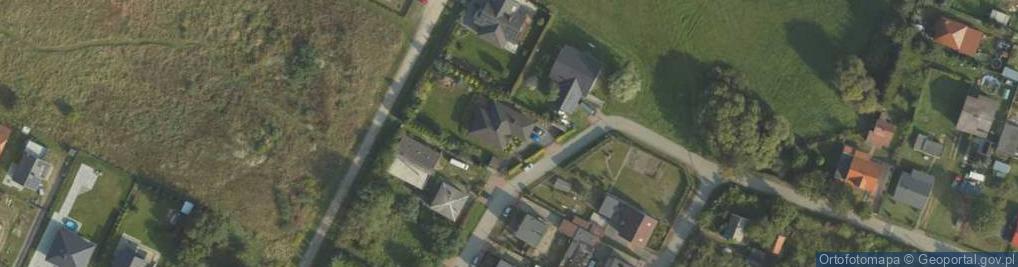 Zdjęcie satelitarne Poziomkowa ul.