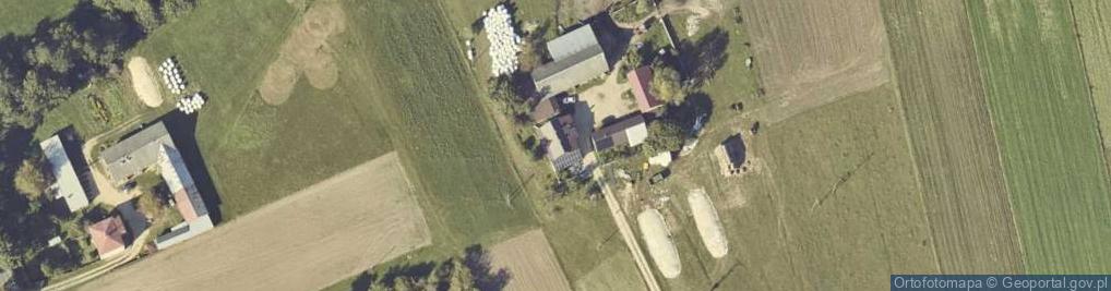 Zdjęcie satelitarne Północna ul.